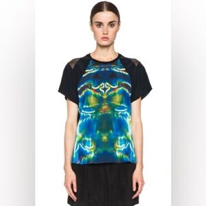 Theyskens Theory Ballah Isobek Silk Tee